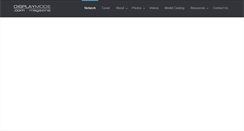 Desktop Screenshot of displaymode.com