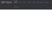 Tablet Screenshot of displaymode.com